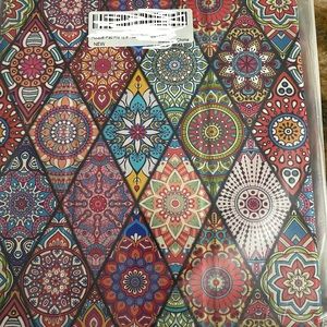 NIB 11 x 9 iPad paisley case.